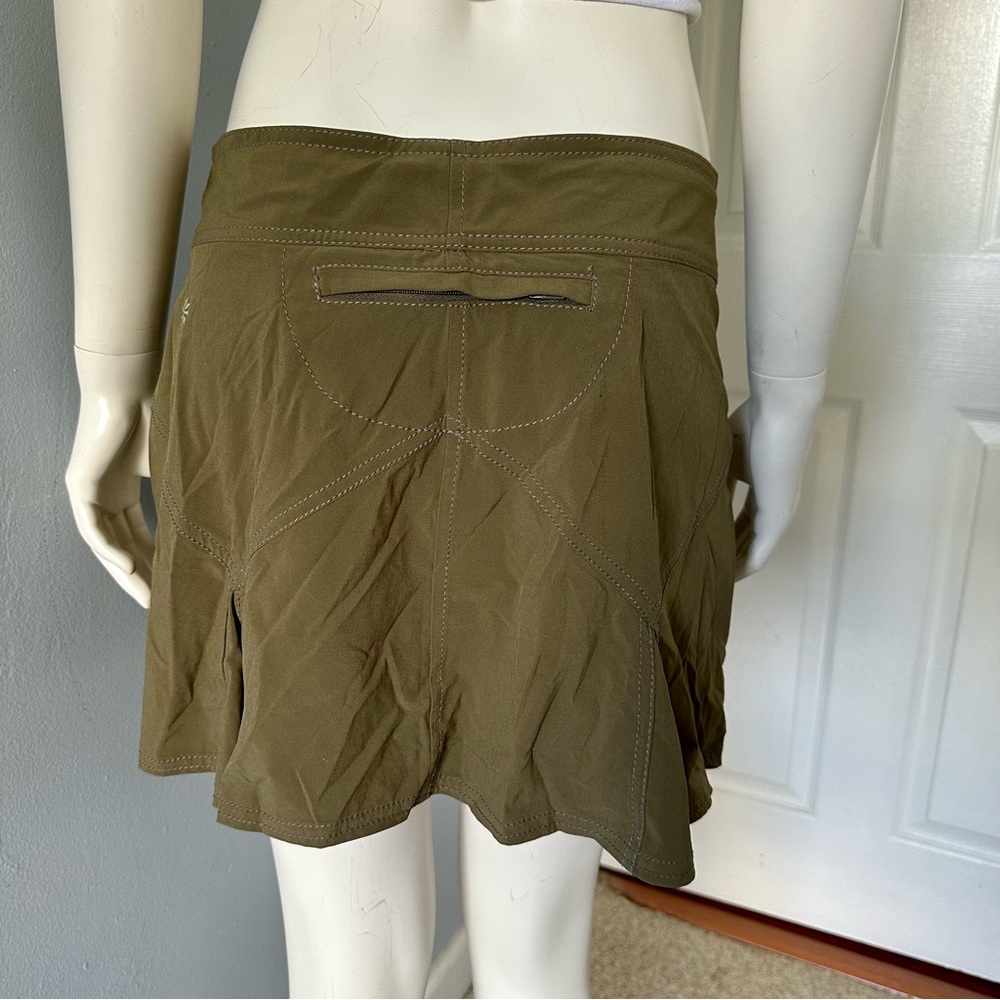 Athleta green skirt - Picture 4 of 8